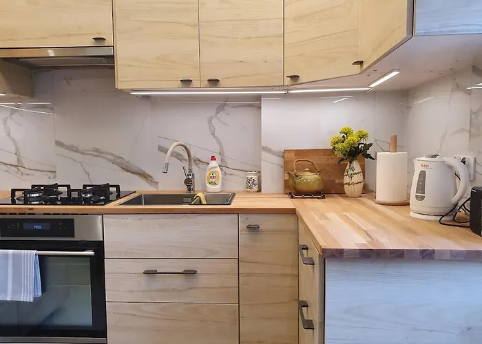 Apartmán Great 56 M2, Close The Boulevard