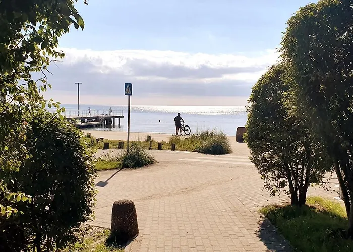 Apartmán Great 56 M2, Close The Boulevard Gdyně