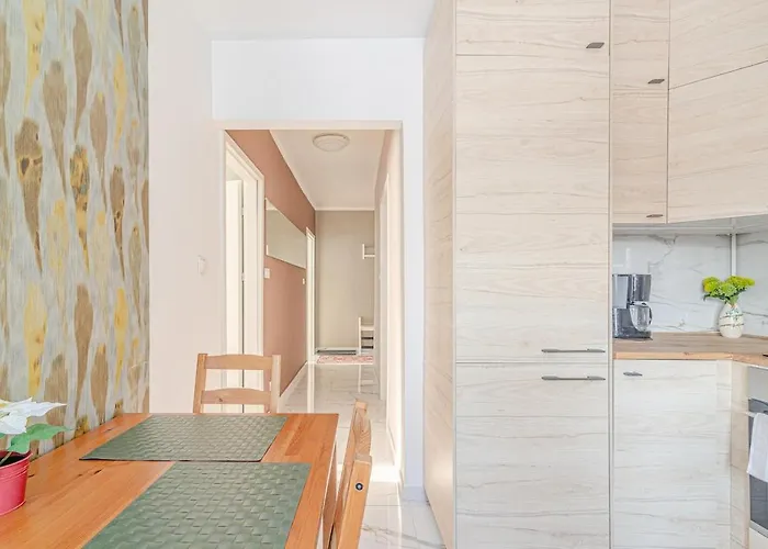 Apartmán Great 56 M2, Close The Boulevard Gdyně